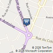 Novotel Chateau de Versailles Map